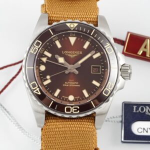 Replica Longines Concas L3.790.4.66.2 AF Factory Beige Strap - AR Replica Watches