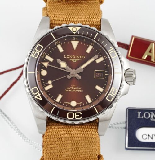 Replica Longines Concas L3.790.4.66.2 AF Factory Beige Strap - AR Replica Watches