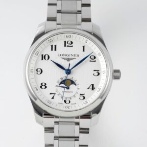 Replica Longines Master Collection L2.409.4.78.6 APS Factory Silver Dial - AR Replica Watches
