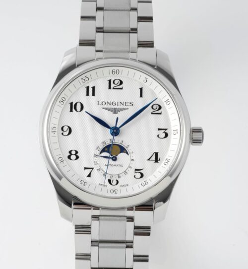 Replica Longines Master Collection L2.409.4.78.6 APS Factory Silver Dial - AR Replica Watches
