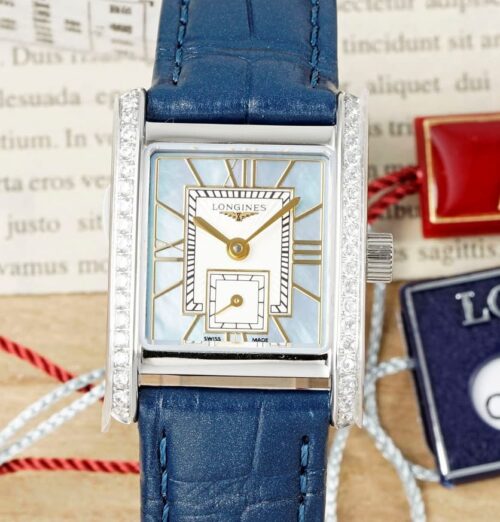 Replica Longines Elegant L5.200.0.95.2 AF Factory Blue Dial - AR Replica Watches