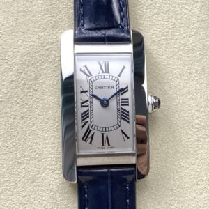 Replica Cartier Tank WSTA0082 8848 Factory Black Strap - AR Replica Watches
