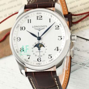 Replica Longines Master Collection L2.919.4.78.3 AF Factory Leather Strap - AR Replica Watches