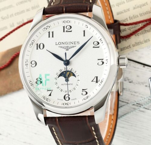 Replica Longines Master Collection L2.919.4.78.3 AF Factory Leather Strap - AR Replica Watches