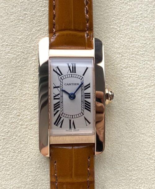 Replica Cartier Tank WGTA0133 8848 Factory Silver Dial - AR Replica Watches