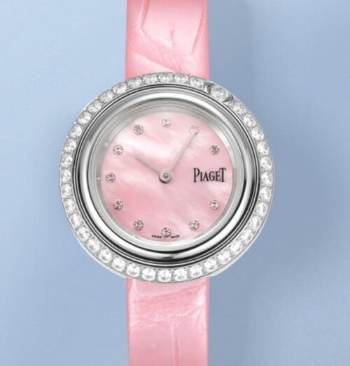 Replica Piaget POSSESSION G0A45064 V+ Factory Pink Strap - AR Replica Watches