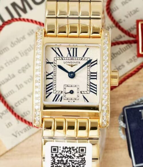 Replica Longines Elegant L5.200.7.71.6 AF Factory Diamond Bezel - AR Replica Watches
