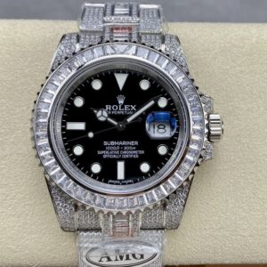 Replica Rolex GMT Master 116759 SAru-78216 AMG Factory Black Dial - AR Replica Watches