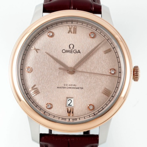 Replica Omega De Ville 434.23.40.20.59.001 MKS Factory Linen Dial - AR Replica Watches