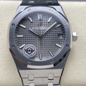 Replica Audemars Piguet Royal Oak 15500ST.OO.1220ST.02 APS Factory Silver Strap - AR Replica Watches
