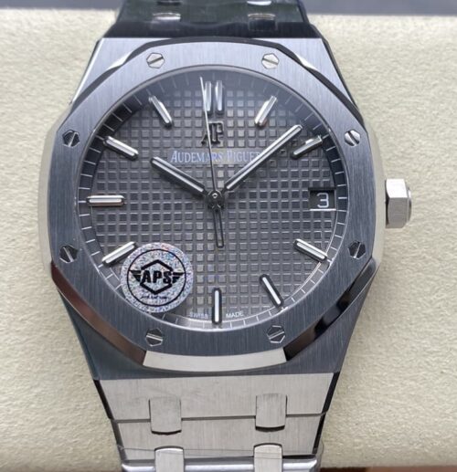 Replica Audemars Piguet Royal Oak 15500ST.OO.1220ST.02 APS Factory Silver Strap - AR Replica Watches