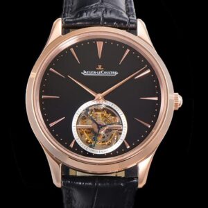 Replica Jaeger LeCoultre Master Ultra Thin Q1682412 RMS Factory Black Dial - AR Replica Watches