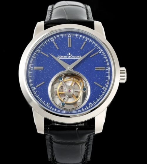 Replica Jaeger LeCoultre Master Control 16634E0 RMS Factory Blue Dial - AR Replica Watches