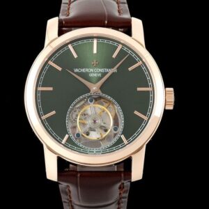 Replica Vacheron Constantin Traditionnelle 6000T-000R-B973 RMS Factory Brown Strap - AR Replica Watches