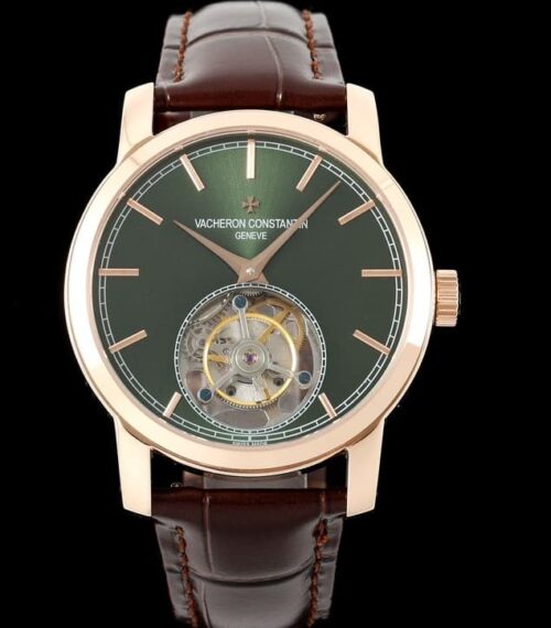 Replica Vacheron Constantin Traditionnelle 6000T-000R-B973 RMS Factory Brown Strap - AR Replica Watches