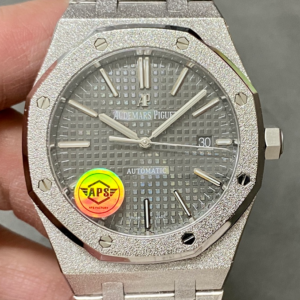 Replica Audemars Piguet Royal Oak 15410 APS Factory Grey Dial - AR Replica Watches