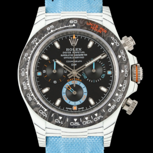 Replica Rolex Cosmograph Daytona DIW Factory Blue Strap - AR Replica Watches