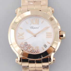 Replica Chopard Happy Diamonds 277472-5002 YF Factory 36MM - AR Replica Watches