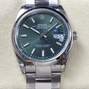 Replica Rolex Datejust m126200-0024 VS Factory Green Dial - AR Replica Watches
