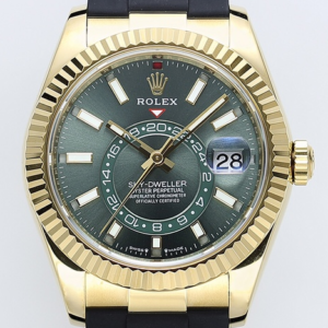 Replica Rolex Sky-Dweller 336238-0004 ZF Factory Dual Time Zone - AR Replica Watches
