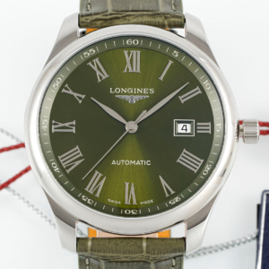 Replica Longines Master Collection L2.893.4.09.2 AF Factory Green Strap - AR Replica Watches
