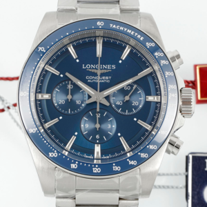 Replica Longines Concas L3.835.4.92.6 AF Factory Ceramic Bezel - AR Replica Watches