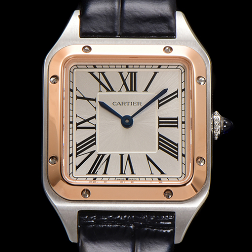 Replica Cartier Santos W2SA0038 F1 Factory Square Dial - AR Replica Watches
