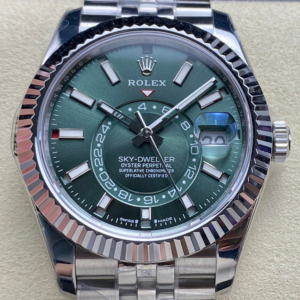 Replica Rolex Sky Dweller m336934-0002 ZF Factory Big Calendar - AR Replica Watches