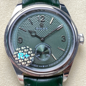 Replica Rolex Perpetual 1908 m52506-0004 R+ Factory Green Strap - AR Replica Watches