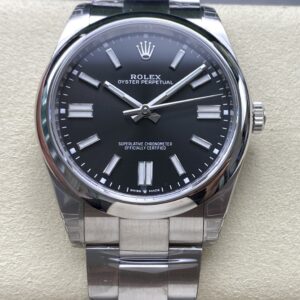 Replica Rolex Oyster Perpetual 134300-0008 VS Factory Silver Strap - AR Replica Watches