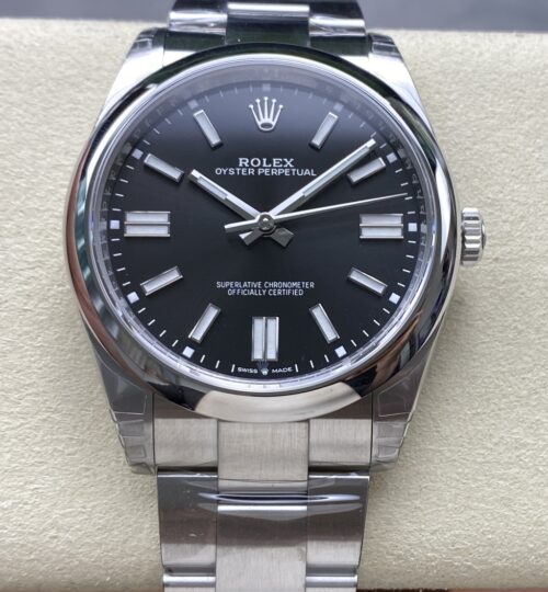 Replica Rolex Oyster Perpetual 134300-0008 VS Factory Silver Strap - AR Replica Watches