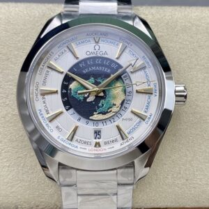 Replica Omega Seamaster 220.93.43.22.99.001 N1 Factory Silver Dial - AR Replica Watches