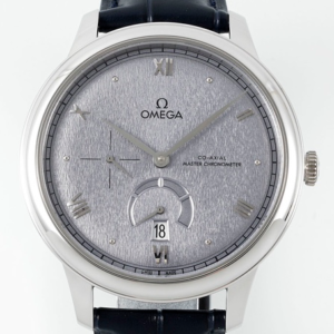 Replica Omega De Ville 434.13.41.21.03.001 MKS Factory Sky Blue Dial - AR Replica Watches