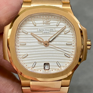 Replica Patek Philippe Nautilus 7118-1R-001 3K Factory Night Light - AR Replica Watches