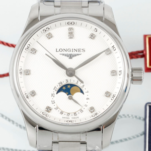 Replica Longines Master Collection L2.409.4.87.6 AF Factory Stainless Steel - AR Replica Watches