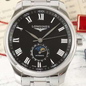 Replica Longines Master Collection L2.919.4.51.6 AF Factory Moon Phase - AR Replica Watches