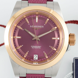 Replica Longines Concas L3.430.5.98.9 AF Factory Purple Dial - AR Replica Watches