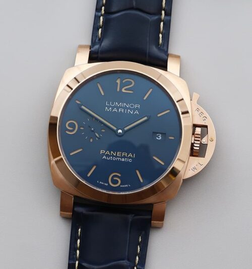 Replica Panerai Luminor PAM01114 VS Factory Blue Dial - AR Replica Watches