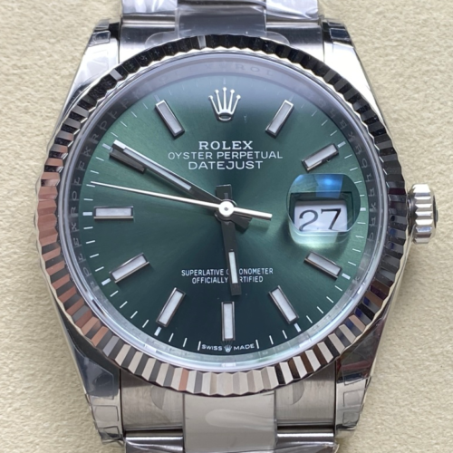 Replica Rolex Datejust m126234-0052 VS Factory Oystersteel - AR Replica Watches