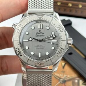 Replica Omega Seamaster 210.30.42.20.06.002 VS Factory Grey Dial - AR Replica Watches