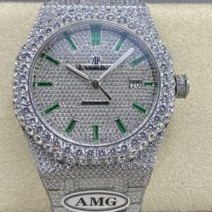 Replica Audemars Piguet Royal Oak 15400ST.011 AMG Factory Green - AR Replica Watches