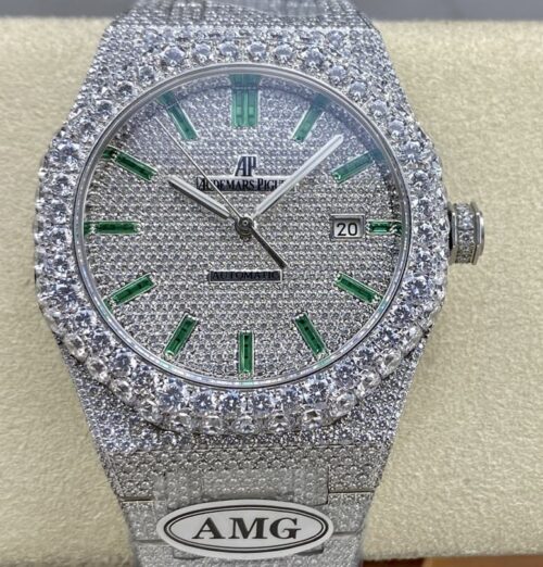 Replica Audemars Piguet Royal Oak 15400ST.011 AMG Factory Green - AR Replica Watches