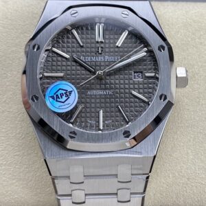 Replica AP Royal Oak 15400ST.OO.1220ST.04 APS Factory Silver Strap - AR Replica Watches