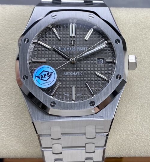 Replica AP Royal Oak 15400ST.OO.1220ST.04 APS Factory Silver Strap - AR Replica Watches