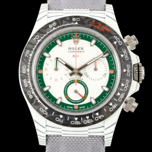 Replica Rolex Cosmograph Daytona DIW Factory Gray Strap - AR Replica Watches