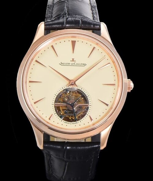 Replica Jaeger LeCoultre Master Ultra Thin Q1682411 RMS Factory Beige Dial - AR Replica Watches