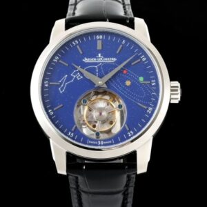 Replica Jaeger LeCoultre Master Control 16634E1 RMS Factory Black Strap - AR Replica Watches