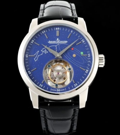 Replica Jaeger LeCoultre Master Control 16634E1 RMS Factory Black Strap - AR Replica Watches