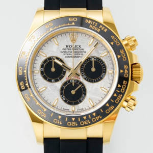 Replica Rolex Cosmograph Daytona 126518LN-0016 APS Factory Rubber Strap - AR Replica Watches