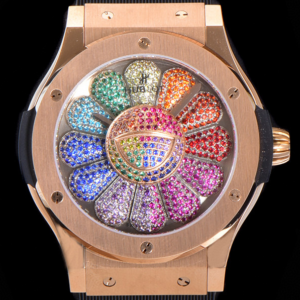 Replica Hublot Classic Fusion 507.CX.9099.RX.TAK25 Flower Dial - AR Replica Watches